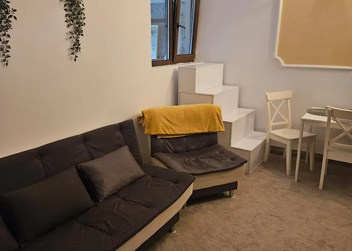 Retro And Cozy With Electric Fireplace * Constanţa